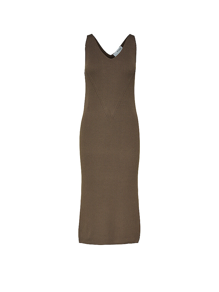 SELECTED FEMME Kleid SLFTRIXIE  braun | L